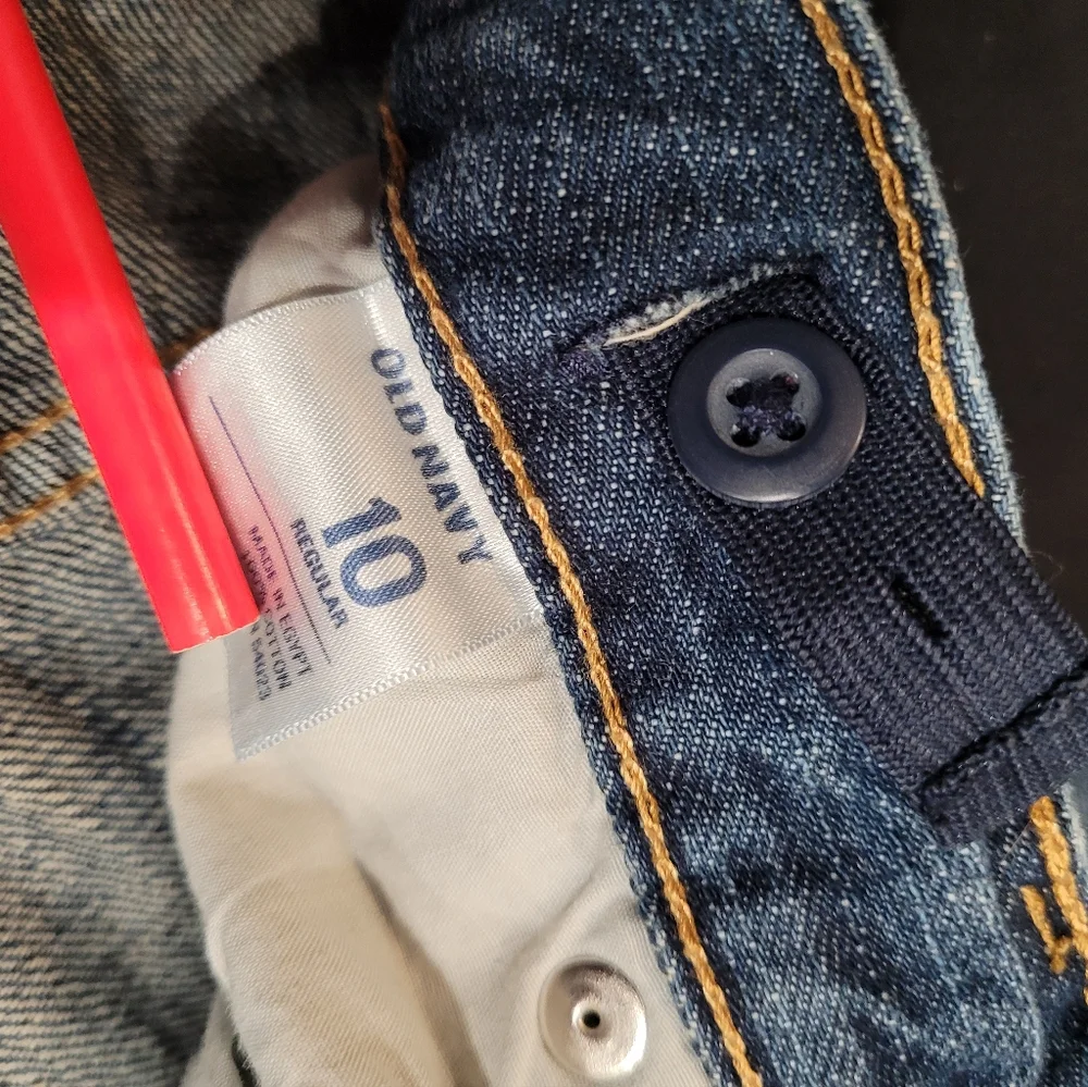 Old Navy boy skinny jeans
